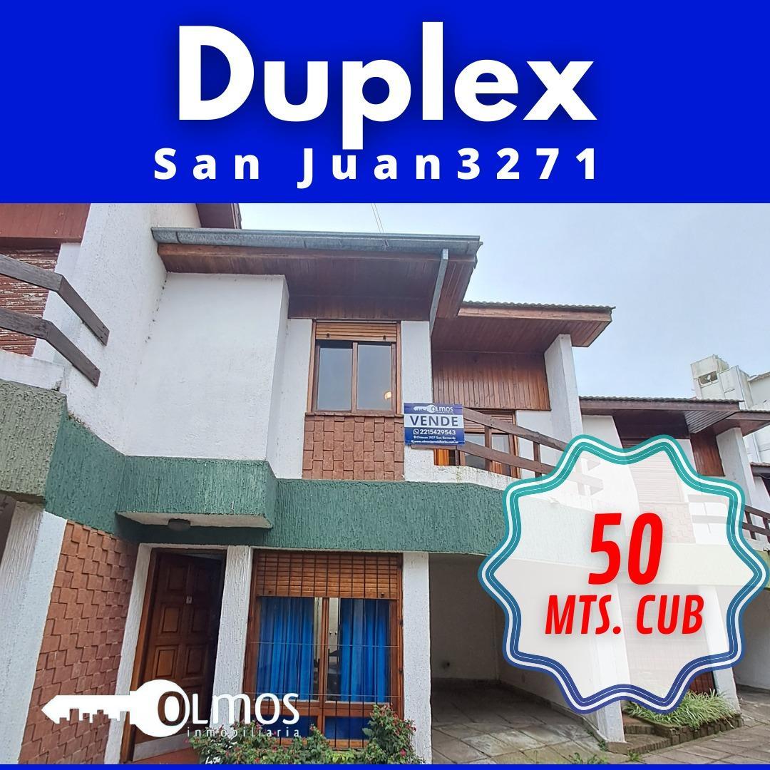 Duplex, 2 dormitorios, garage, balcón, patio