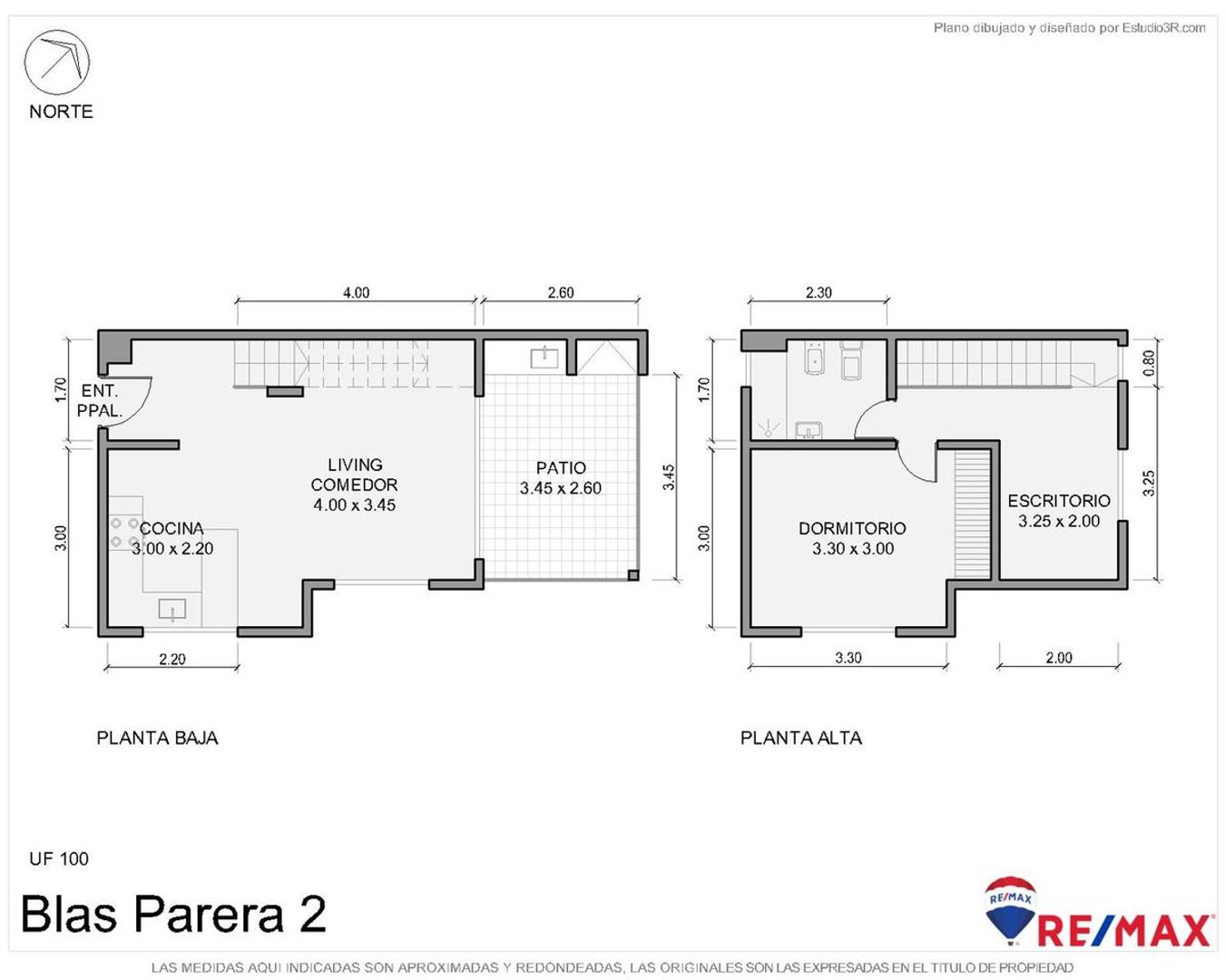 Departamento en Alquiler con 1 cocheras