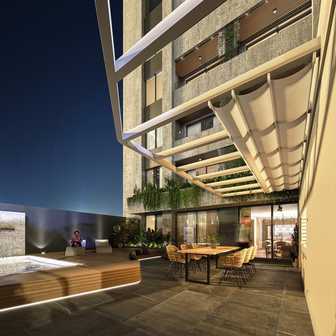 PISO EXCLUSIVO TRES DORMITORIOS C/COCHERA - ENTRE RIOS 430