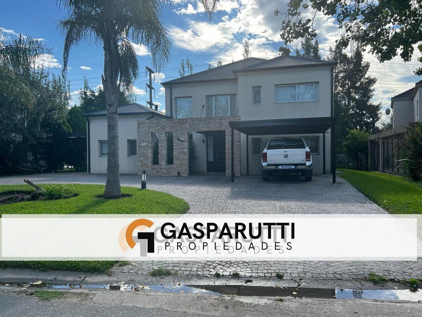 Excelente Casa en Alquiler en Septiembre con Pileta!