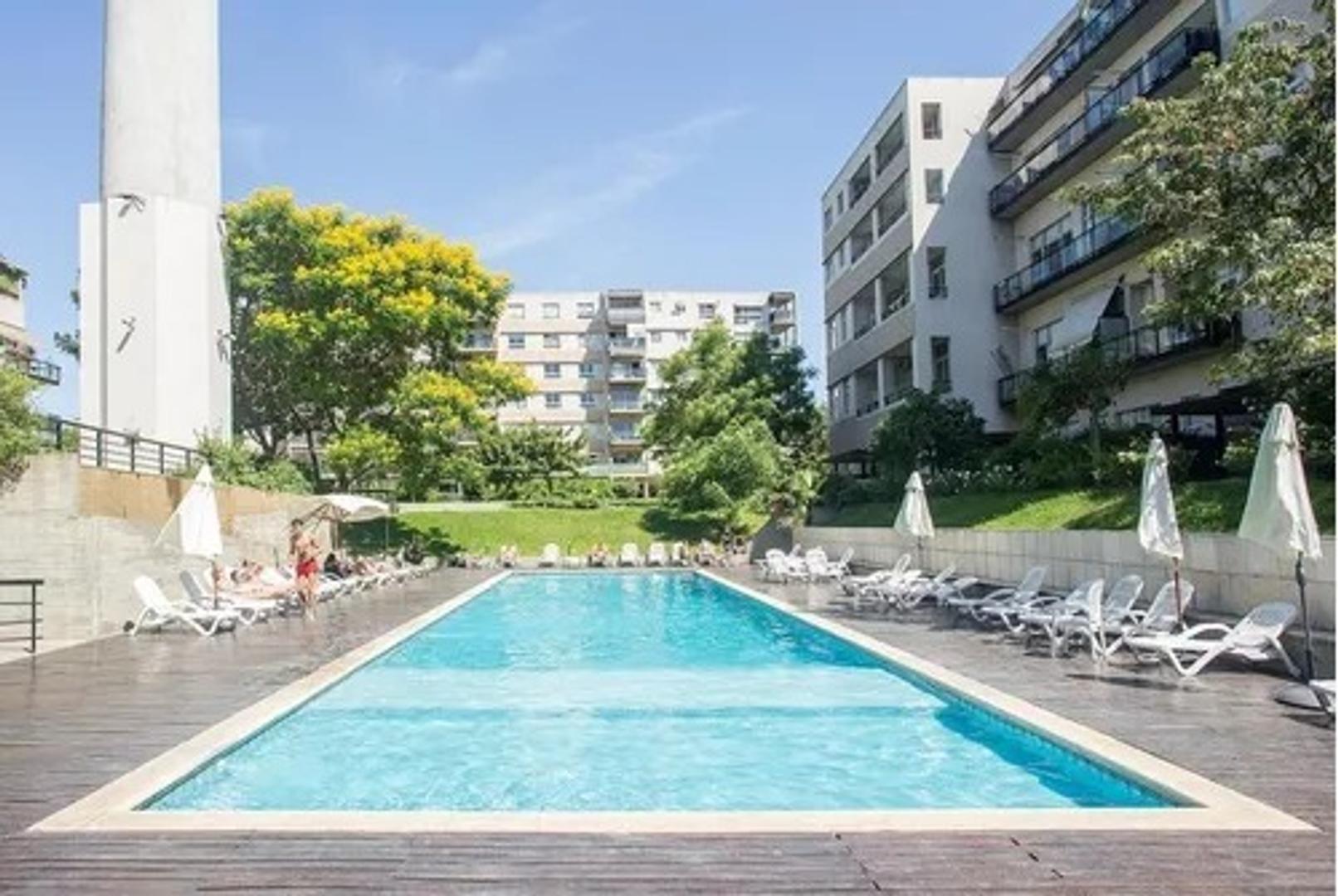 4 ambientes Pileta Parrilla Amenities P Centenario Caballito