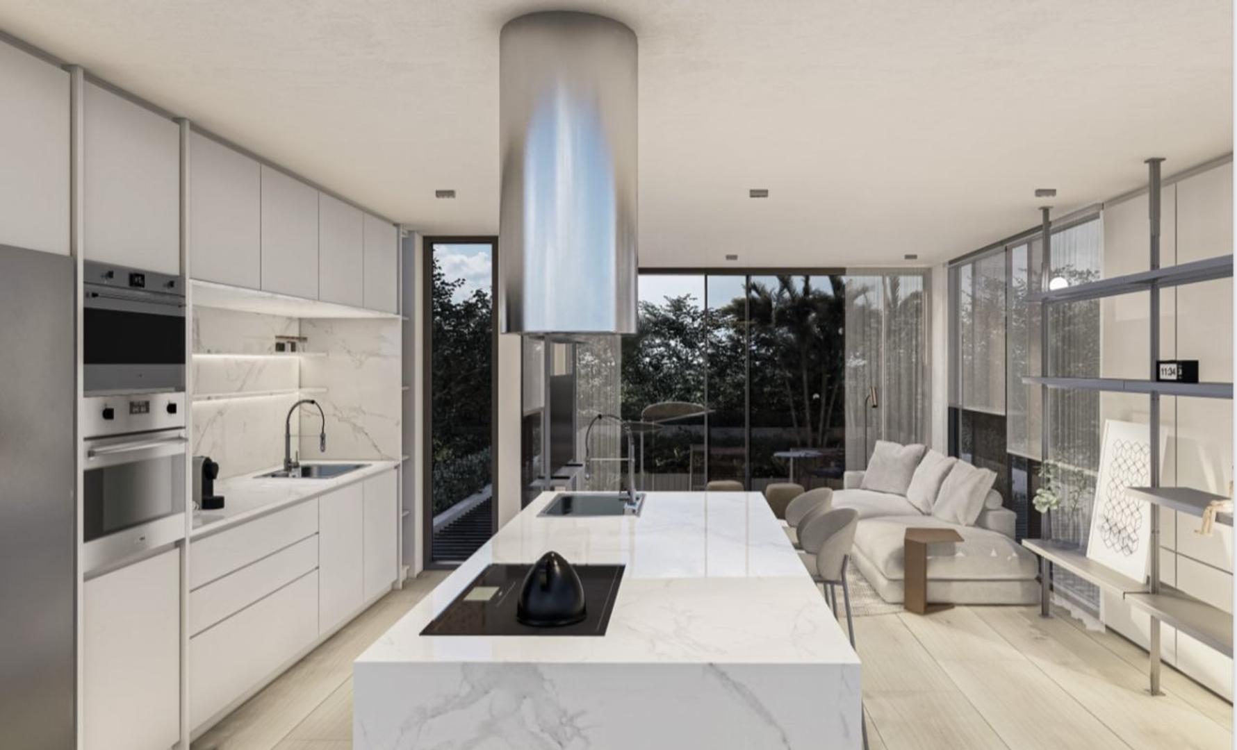 Departamento en Venta con 1 cocheras