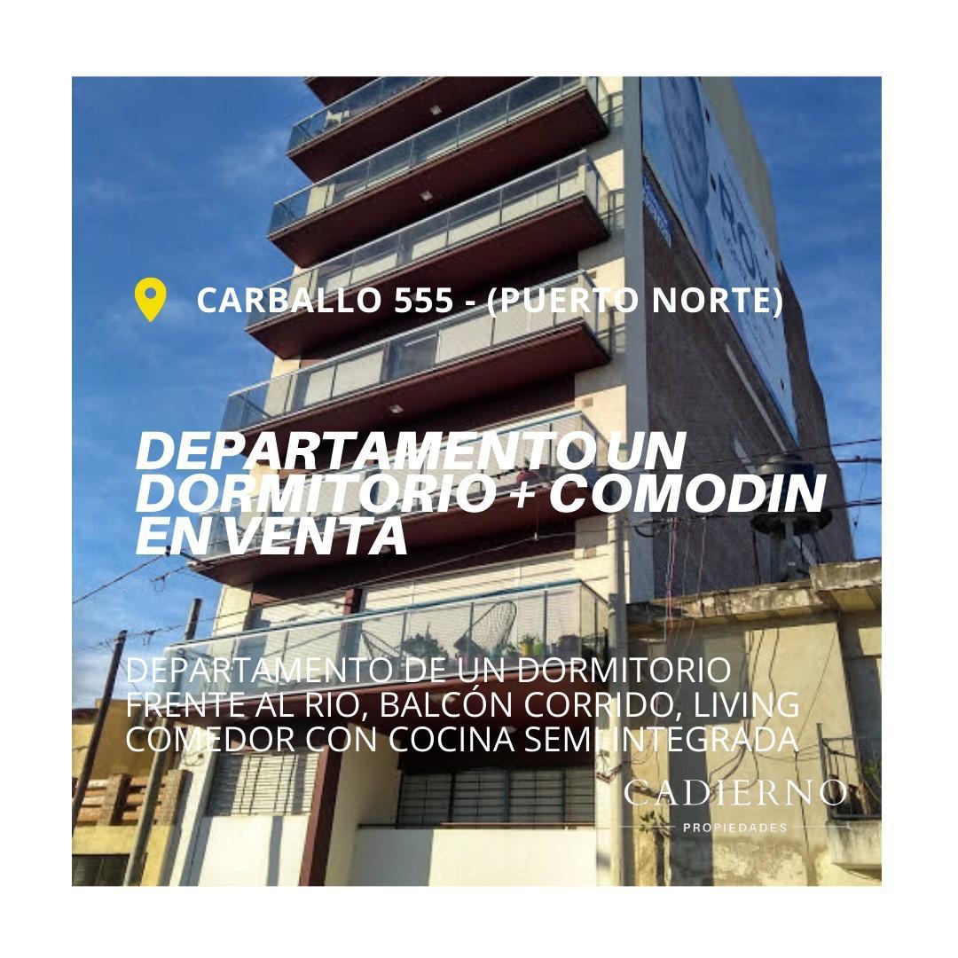 Departamento de un dormitorio + comodín+Terraza exclusiva