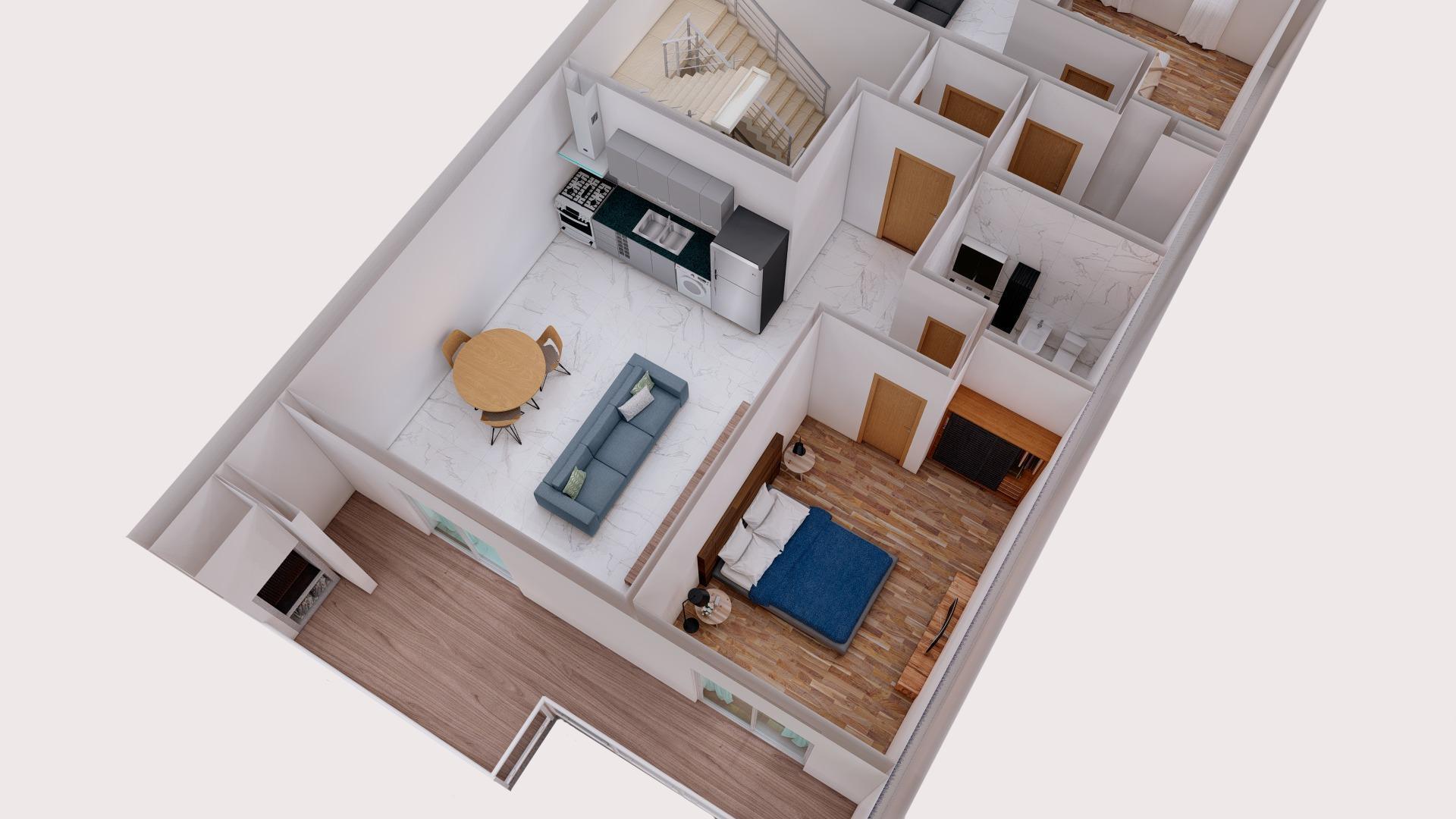 Republica Del Libano 237 , Piso 1