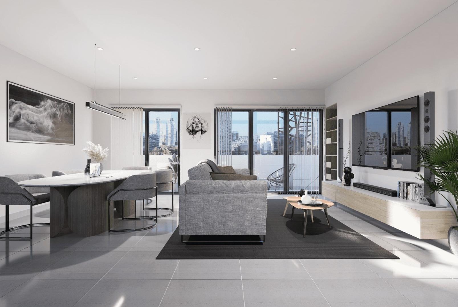 Departamento 2 Dormitorios.