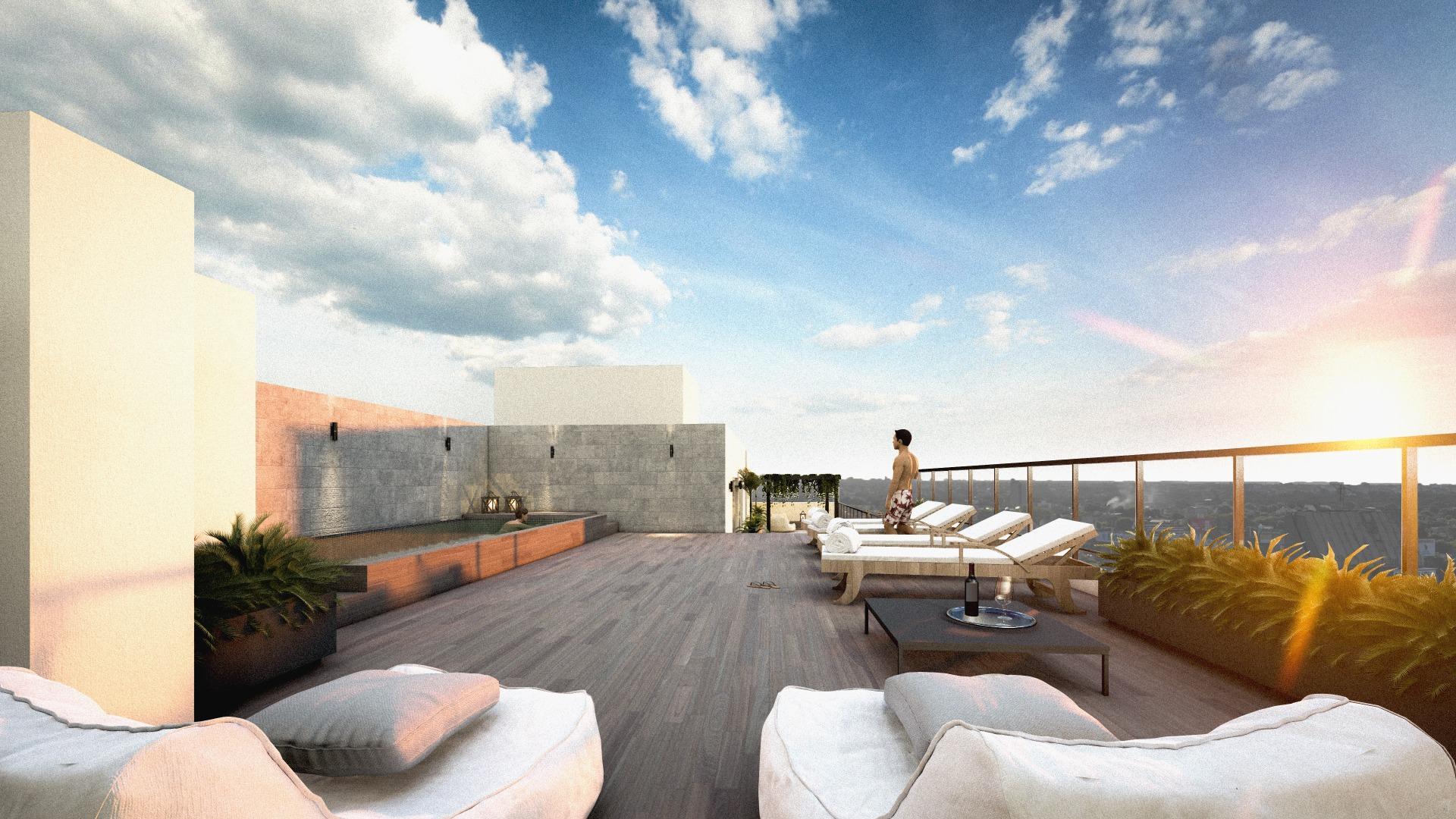 Departamento 4 ambientes con 2 baños