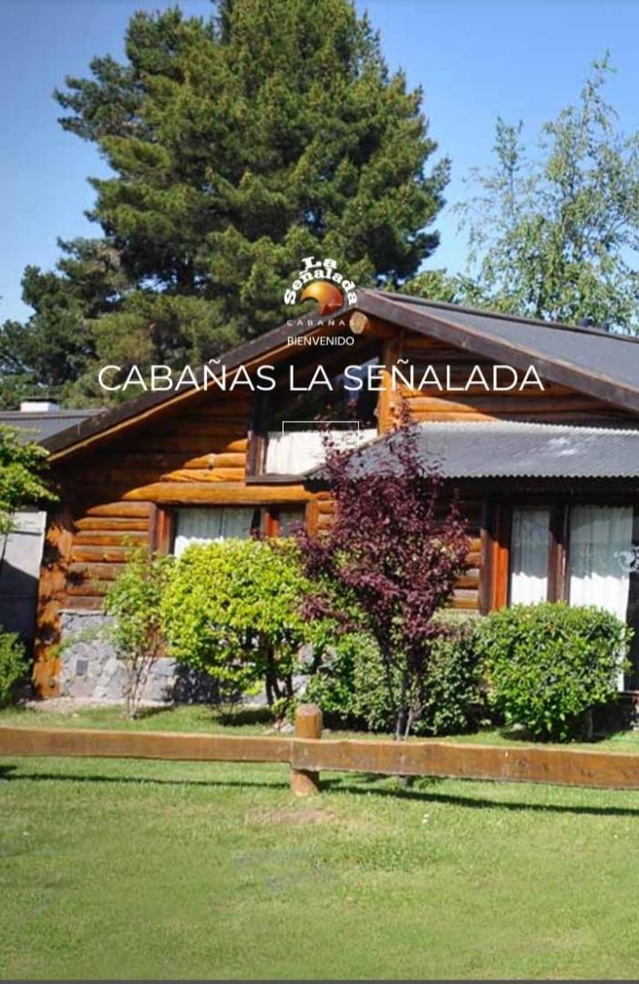 COMPLEJO DE 6 CABAÑAS - TREVELIN - PCIA. CHUBUT