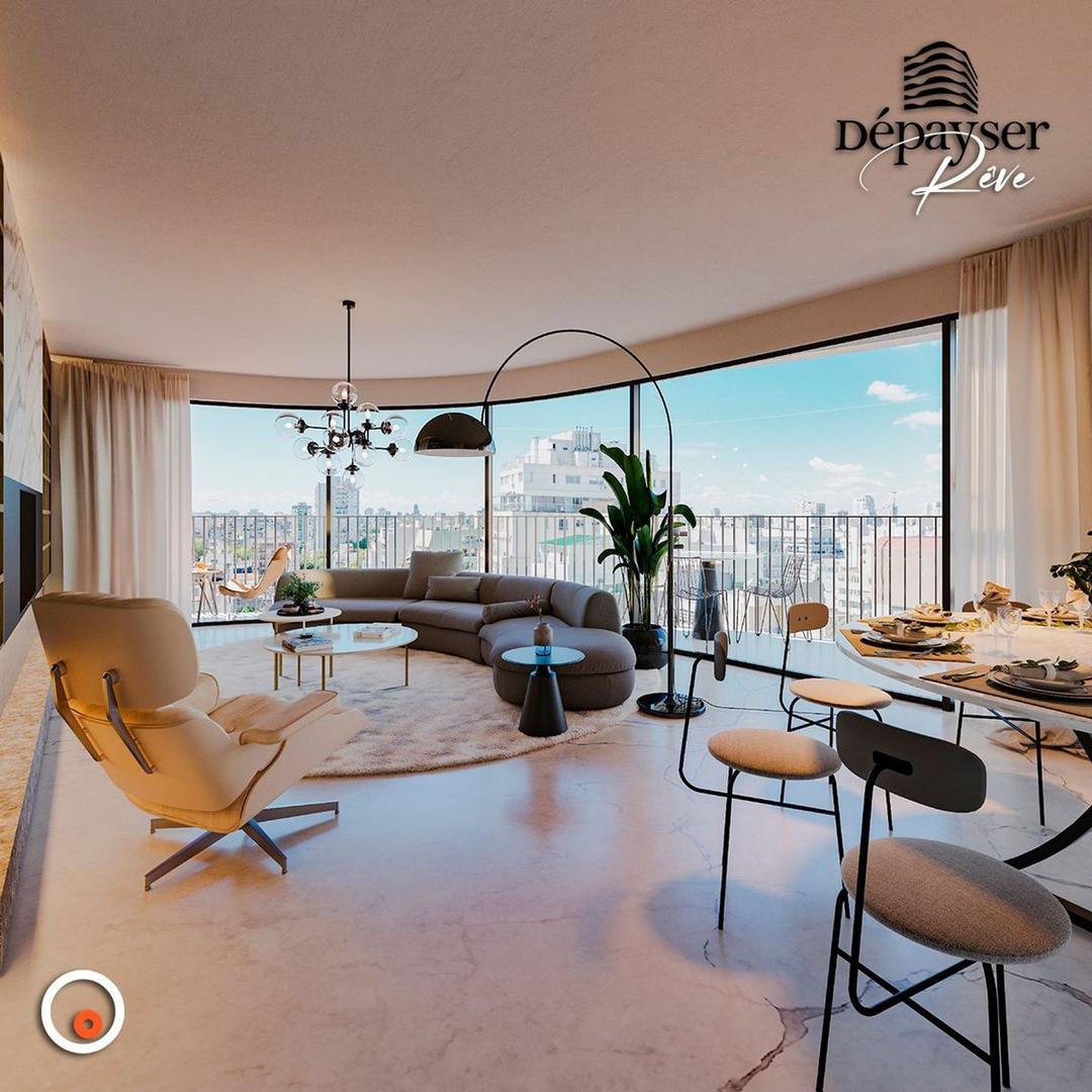 Departamento en Venta de 5 ambientes