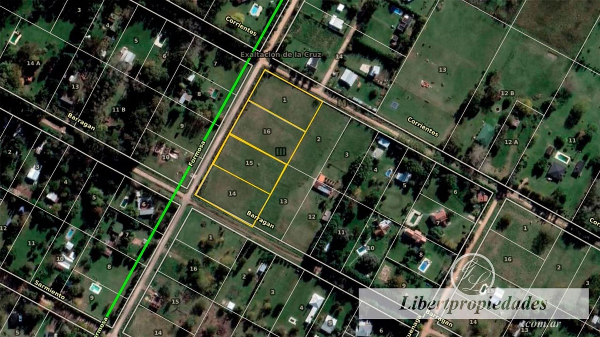 Excelente Terreno en Venta en Los Pinos