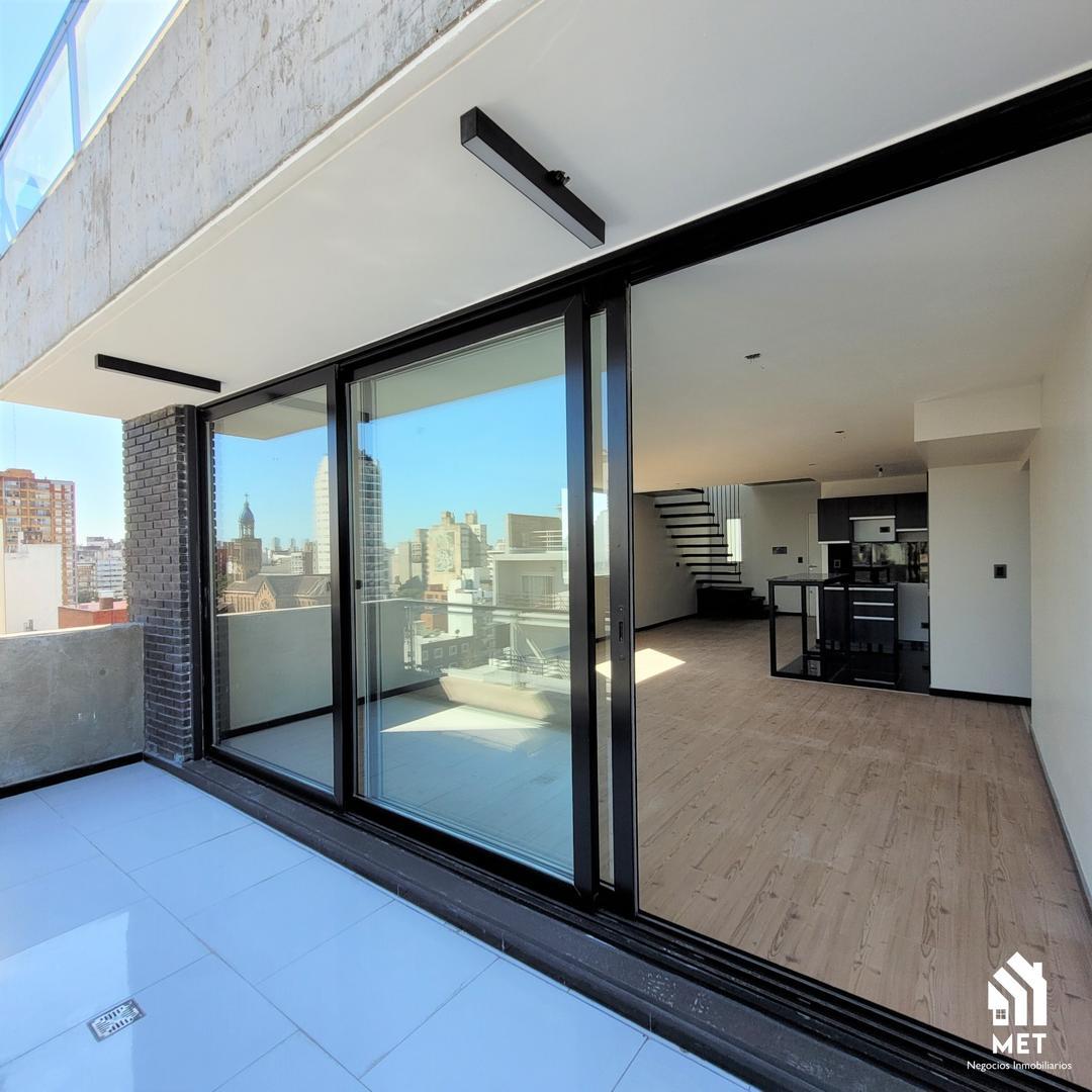 DUPLEX 2 DORMITORIOS CON TERRAZA EXCLUSIVA - FRENTE