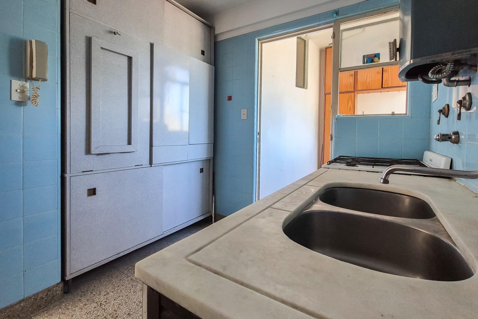 Departamento 3 ambientes con 1 baño