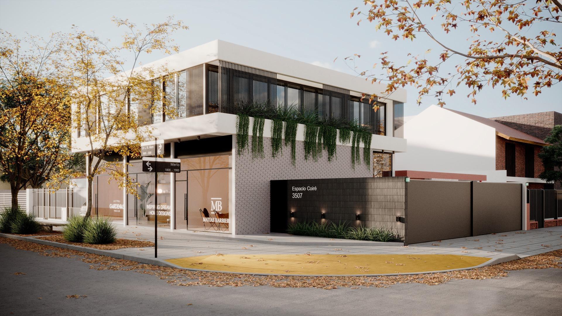 Oficinas/Locales/Vivienda, con cocheras, en venta. Castelar.