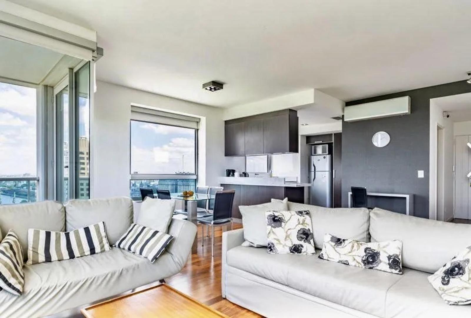 Departamento en Alquiler Temporal de 2 ambientes