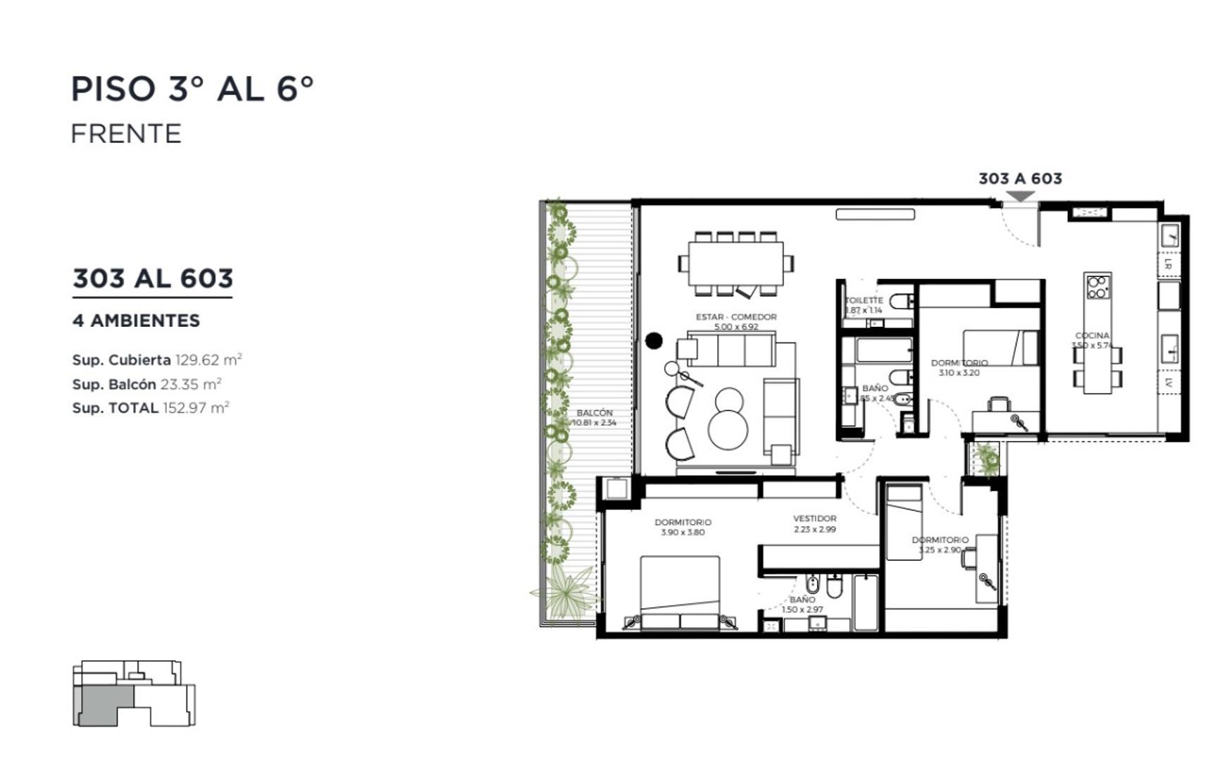 4 Ambientes Entrega 10-2026   Belgrano R amenities