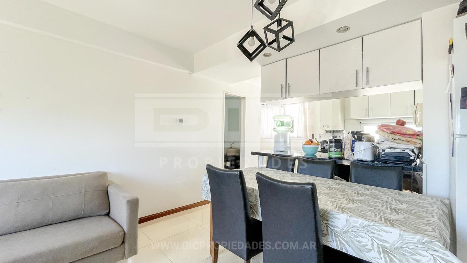 Departamento 3 ambientes con 1 baño