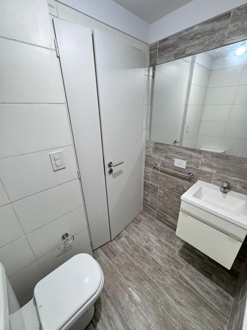 Departamento Monoambiente con 1 baño