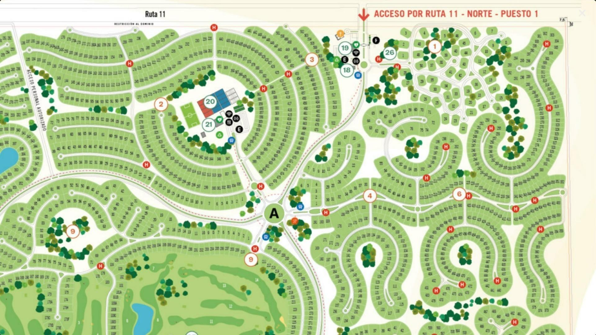 Vendo Lote en Barrio Cerrado de Pinamar