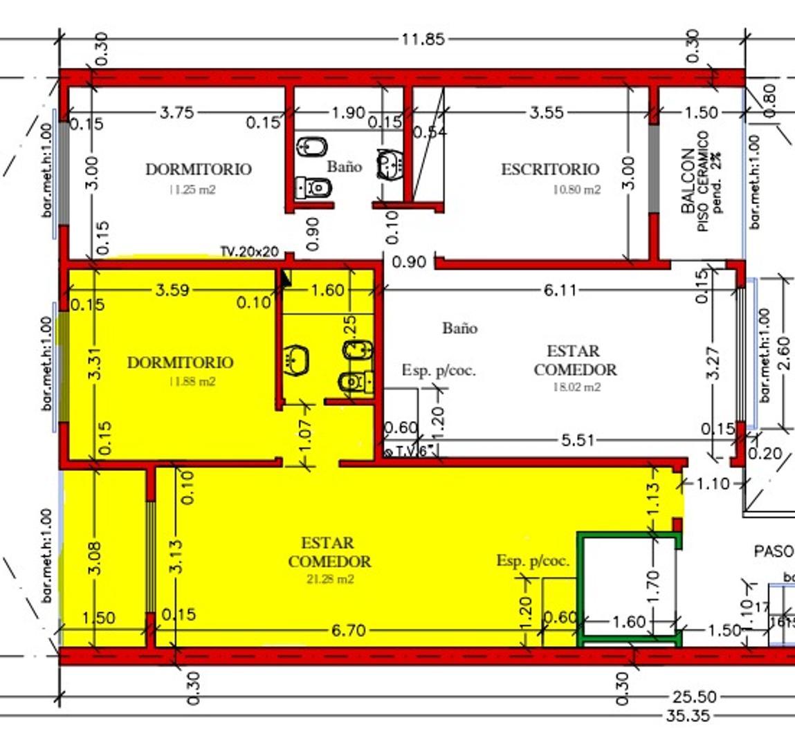 DEPARTAMENTOS EN VENTA EN POZO