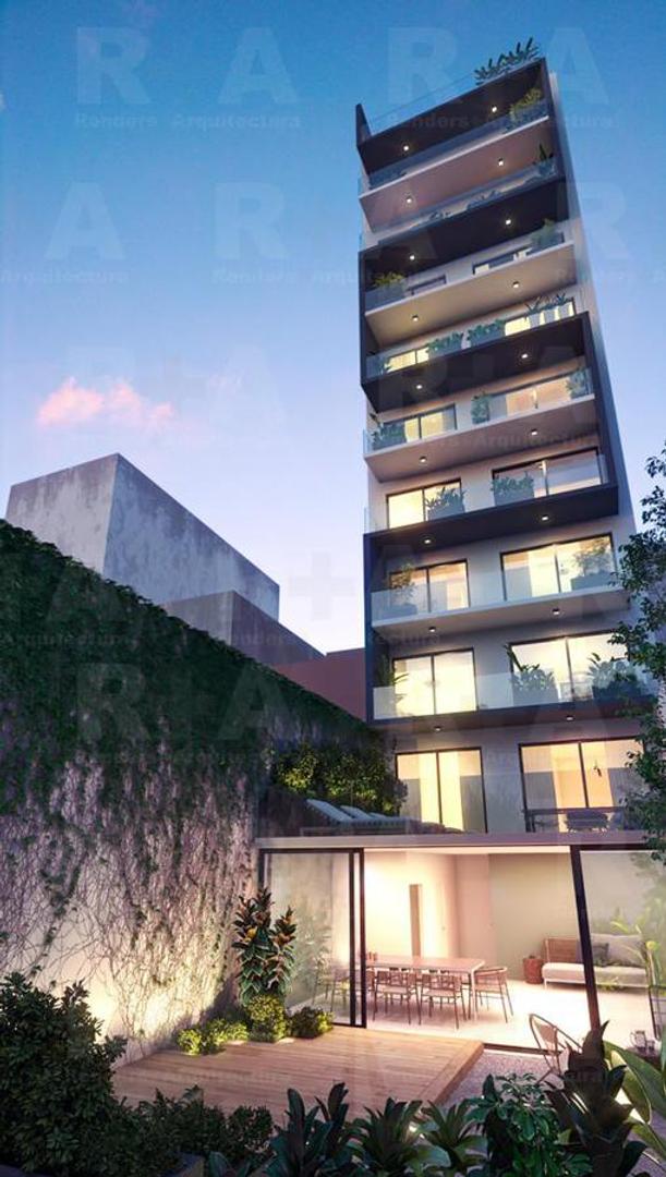 Departamento en  Venta 2 Ambientes PB con terraza Palermo