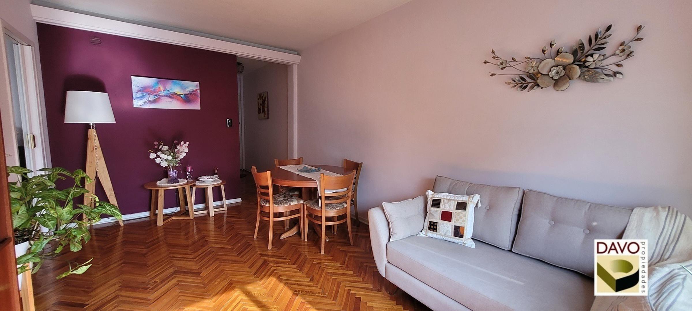 Tres 3 amb. C/ balcón, dependencia serv. impecable luminoso