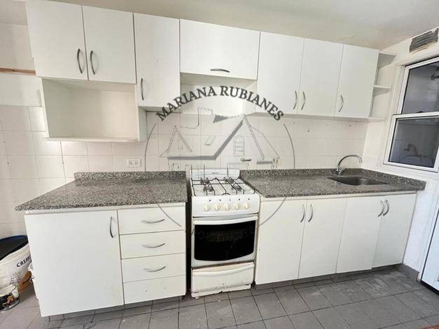 Departamento 3 ambientes con 2 baños