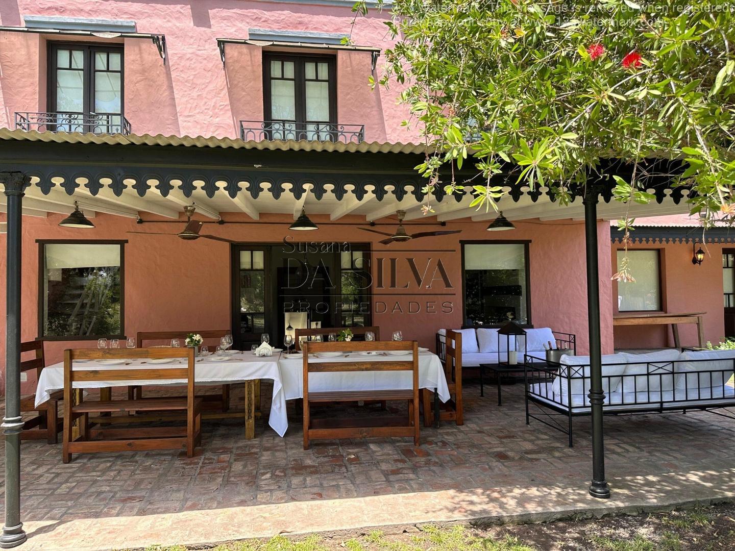 Quinta en Alquiler Temporal de 4 dormitorios