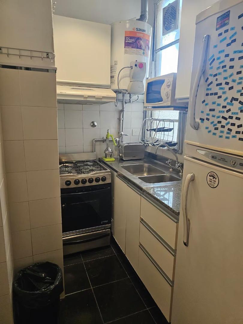 Departamento 2 ambientes con 1 baño