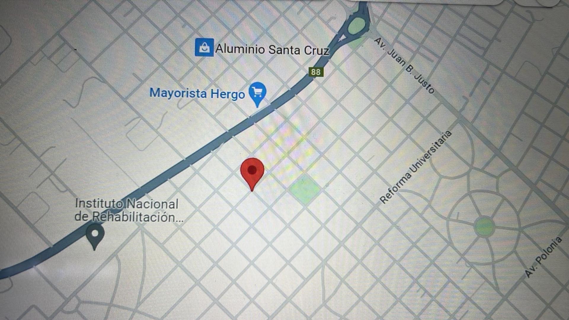 Galpón en excelente ubicación a mts R88 y J B Justo