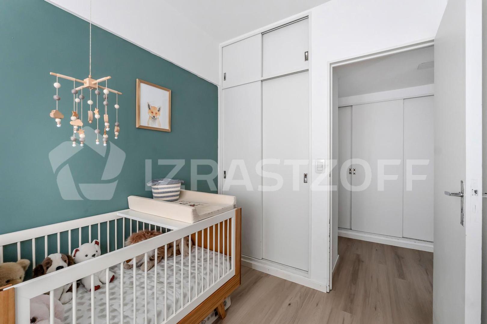 Departamento 3 ambientes con 1 baño