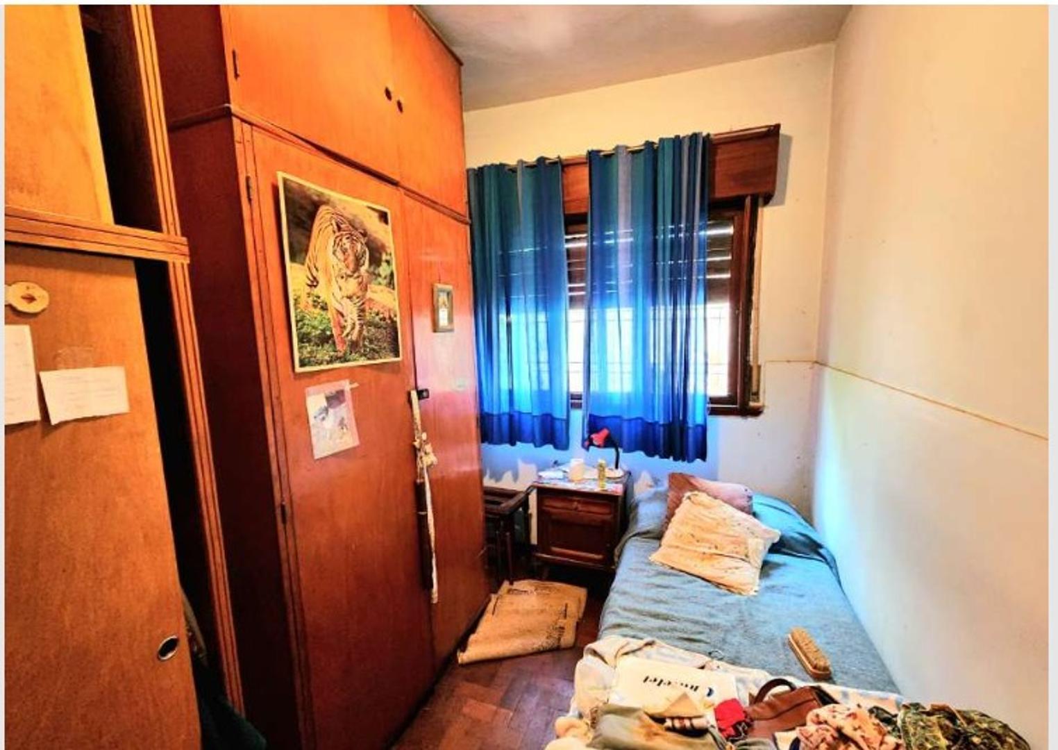 Casa 4 ambientes con 1 baño