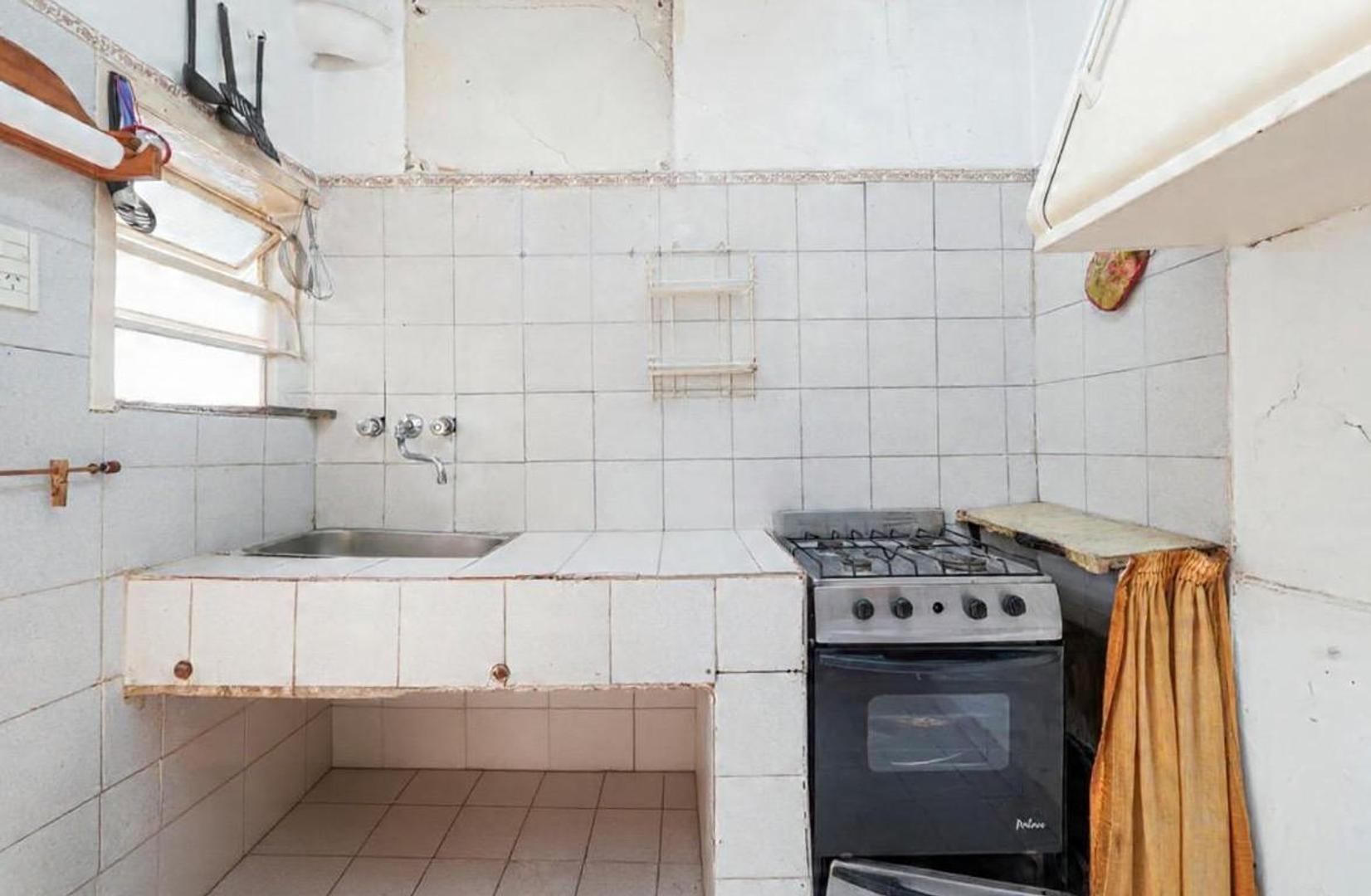 Depto Tipo Casa 2 ambientes con 1 baño