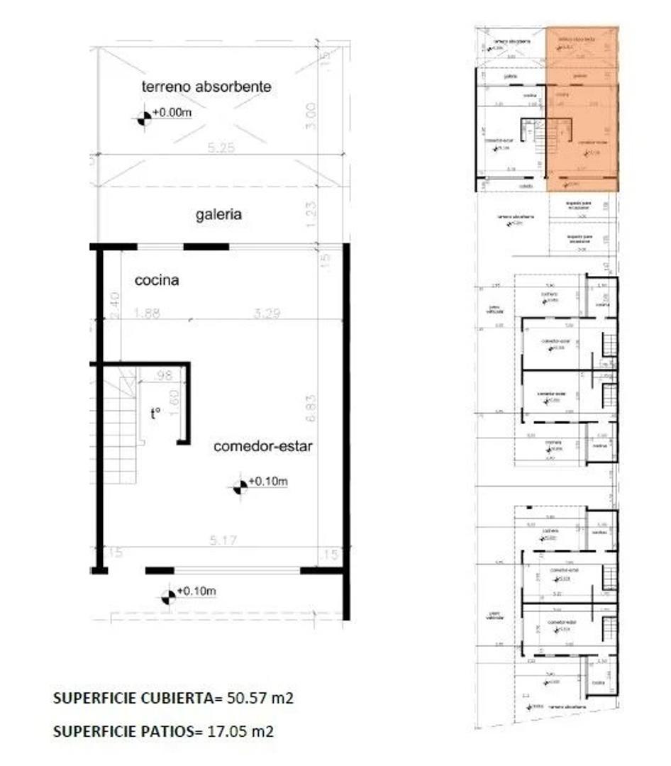 Casa en Venta con 1 cochera