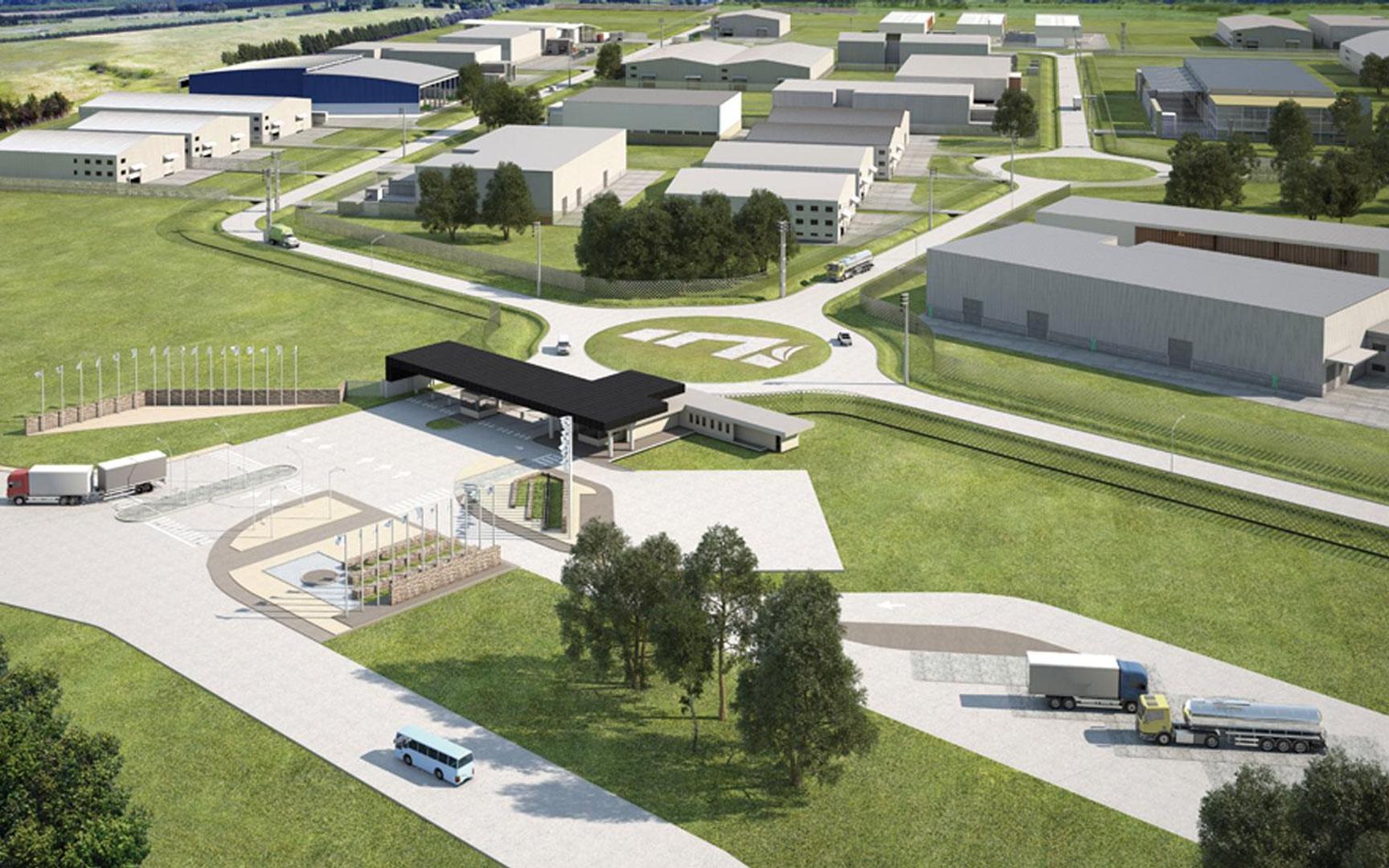 Terreno en Alquiler 40  mts Frente