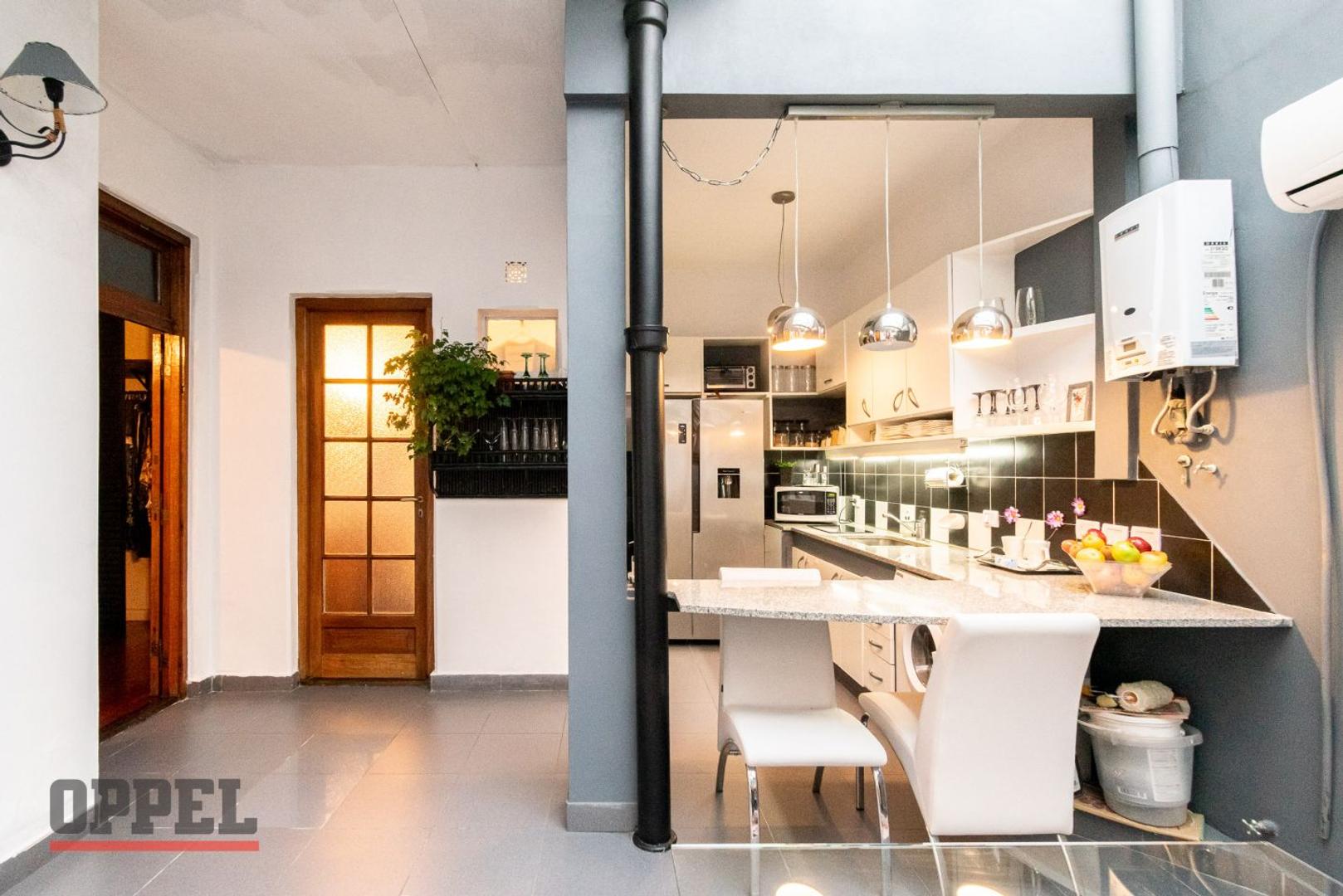 Casa 4 ambientes con 1 baño