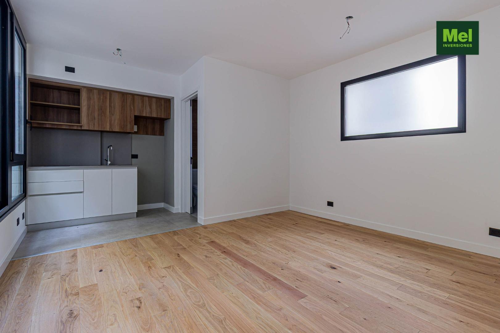 Departamento Monoambiente con 1 baño