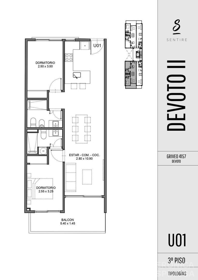 Griveo 4100 3° UF 301