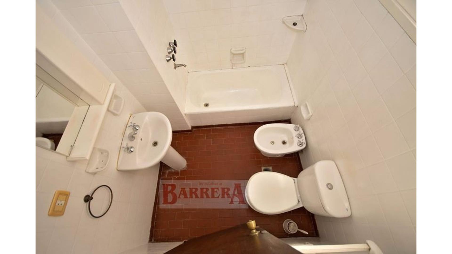 Departamento 2 ambientes con 1 baño