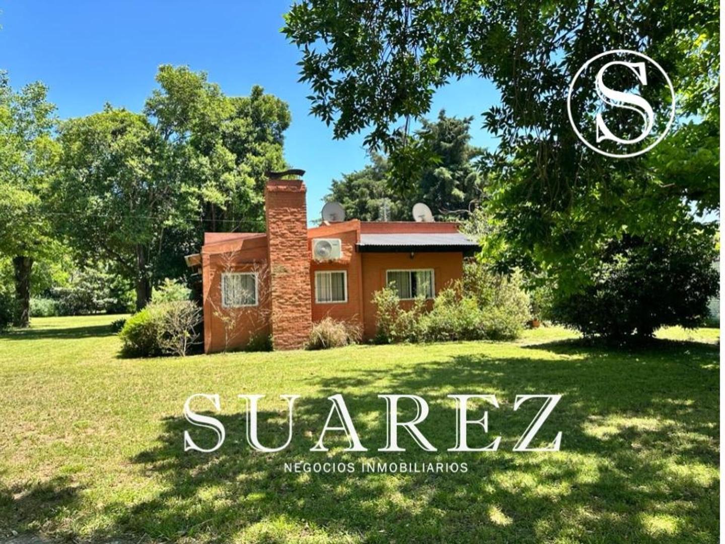 Casa 3 ambientes con 2 baños