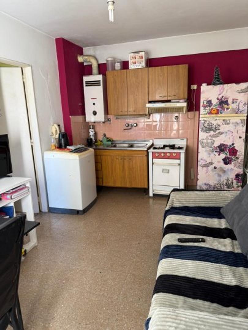Departamento 2 ambientes con 1 baño