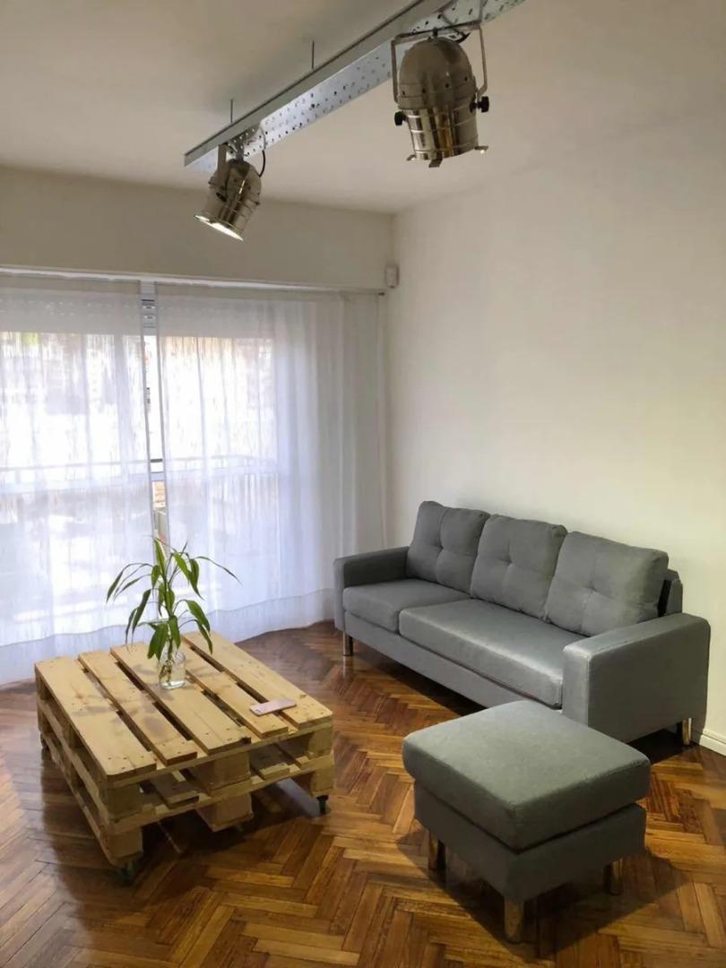 Alquiler Temporario – Departamento 4 Ambientes Amoblado