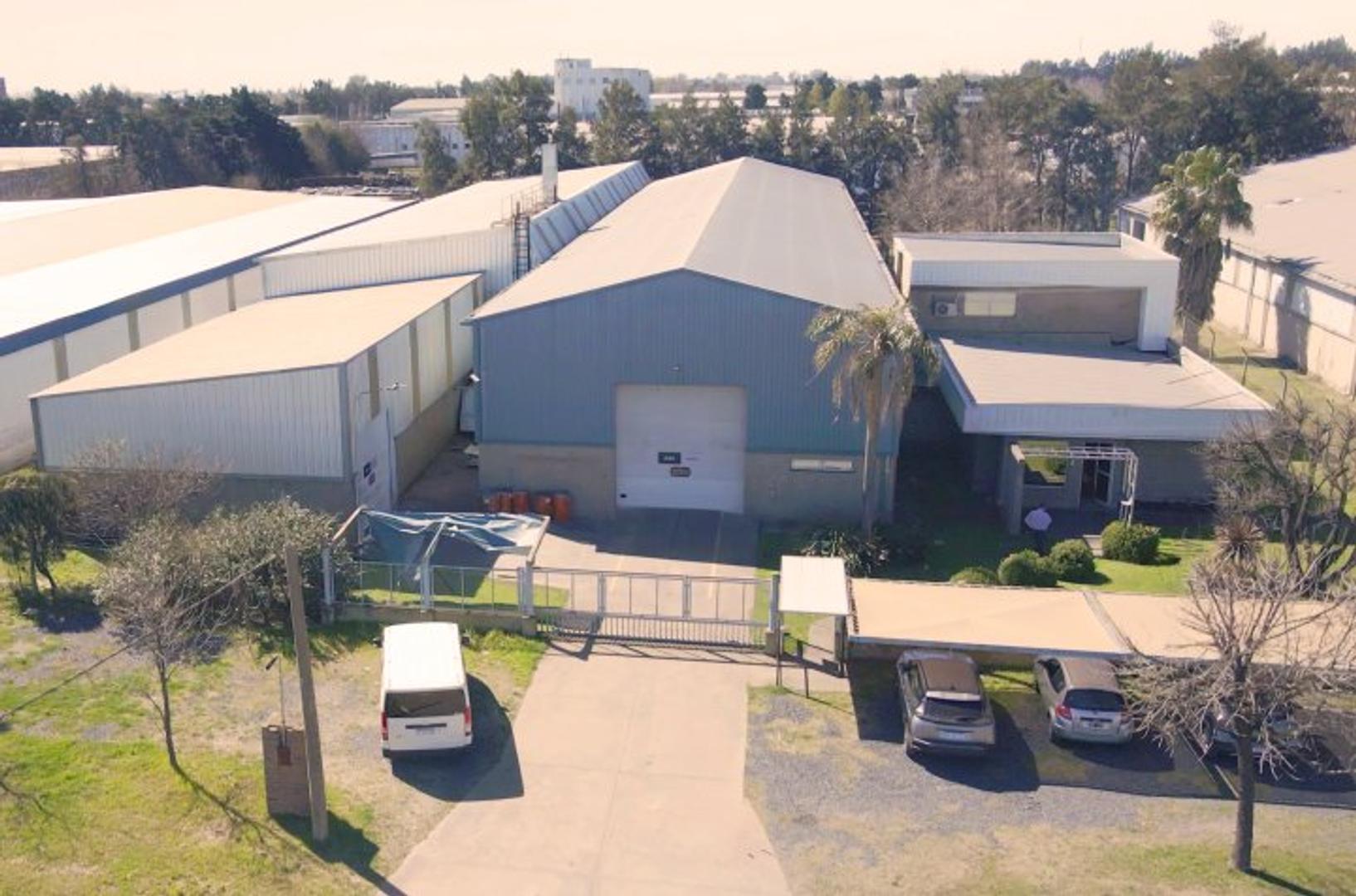 Parque industrial Alvear- Nave 2050 m2