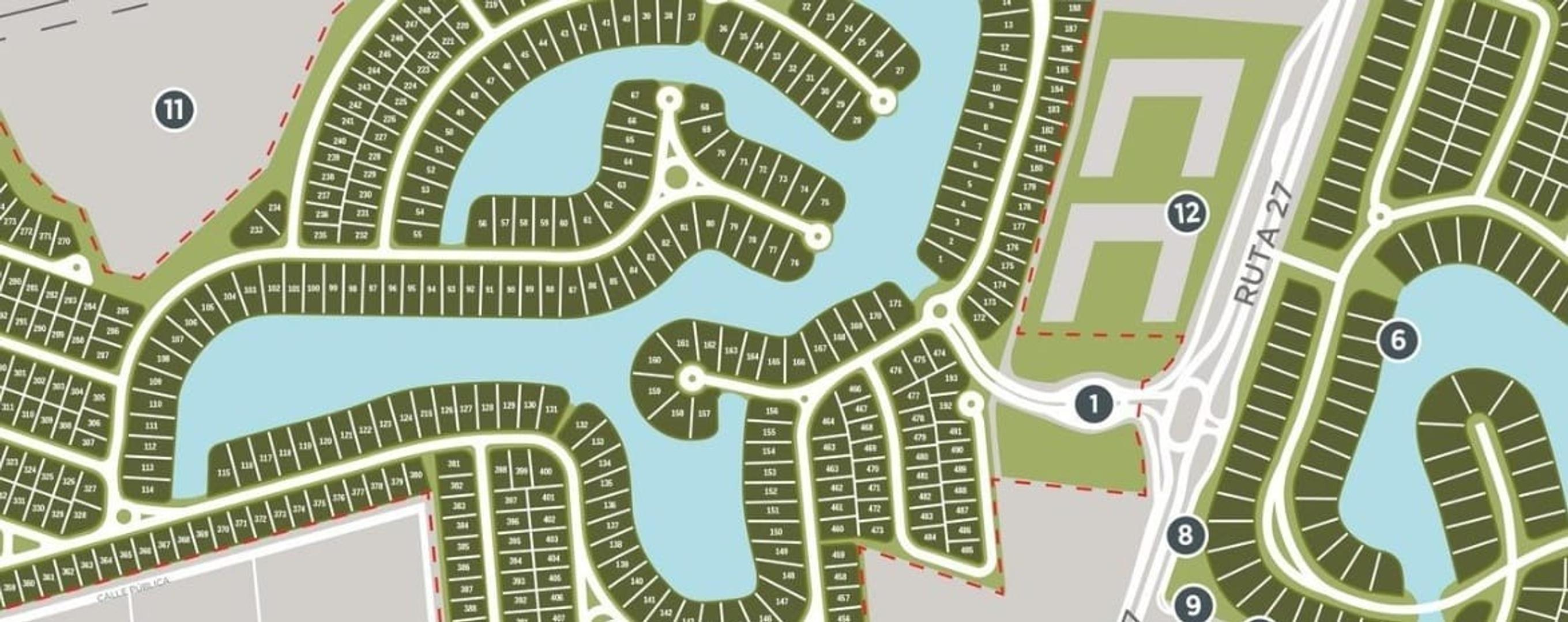 Lote en Venta vista al agua - Nordelta Casuarinas