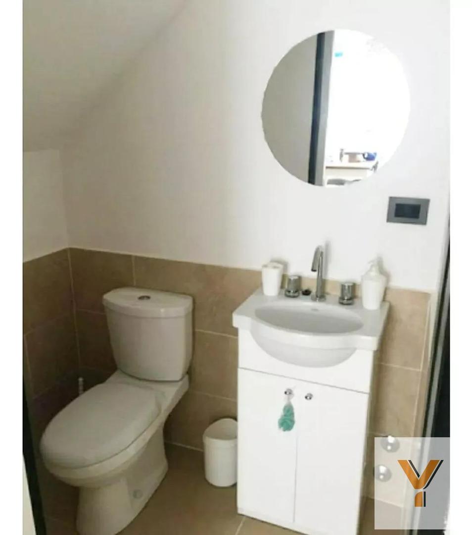 Departamento 2 ambientes con 1 baño
