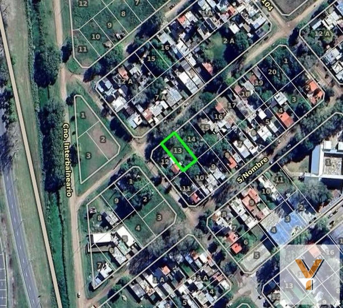 Terreno en venta - 450mts2 - Santa Teresita