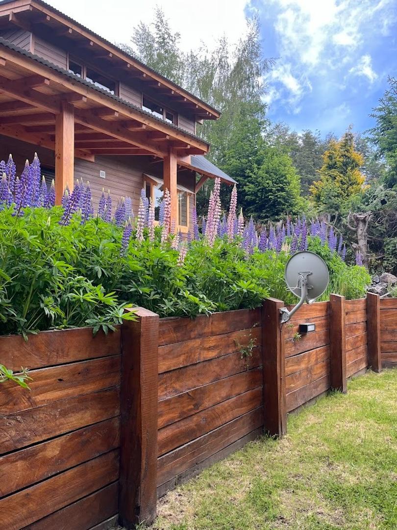 Casa 3 ambientes con 2 baños