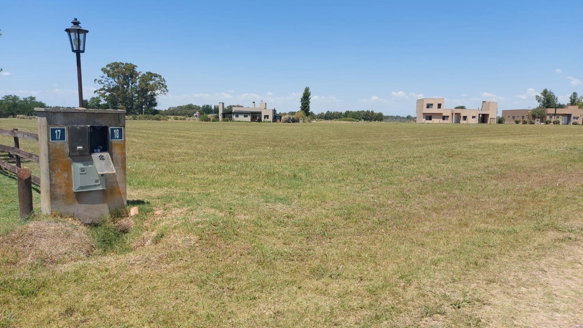 Lote en Venta Barrio el Espinillo, LUJAN