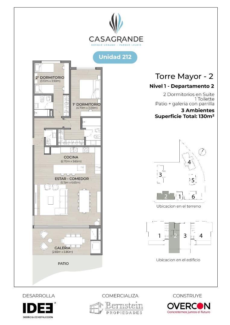 Felipe Boero 4030 , Piso 1