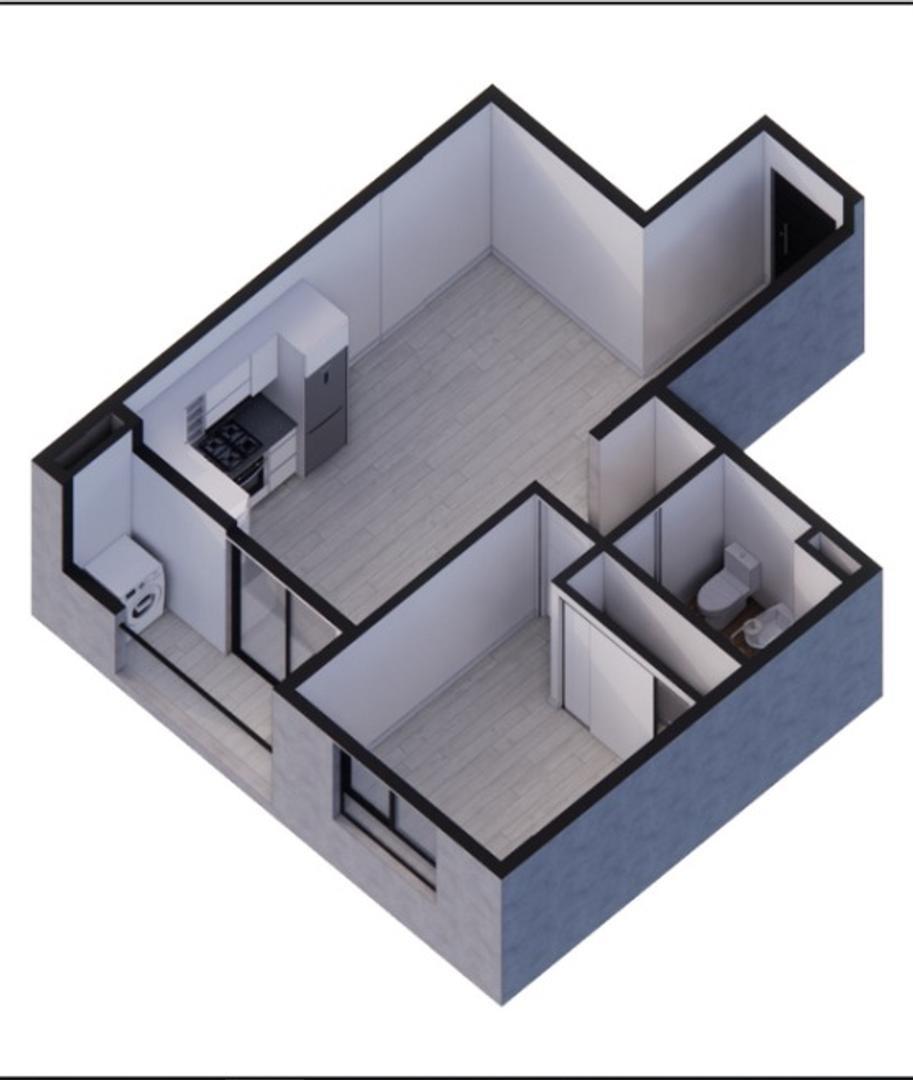 Departamento en Venta en Villa Luzuriaga, USD 45.000