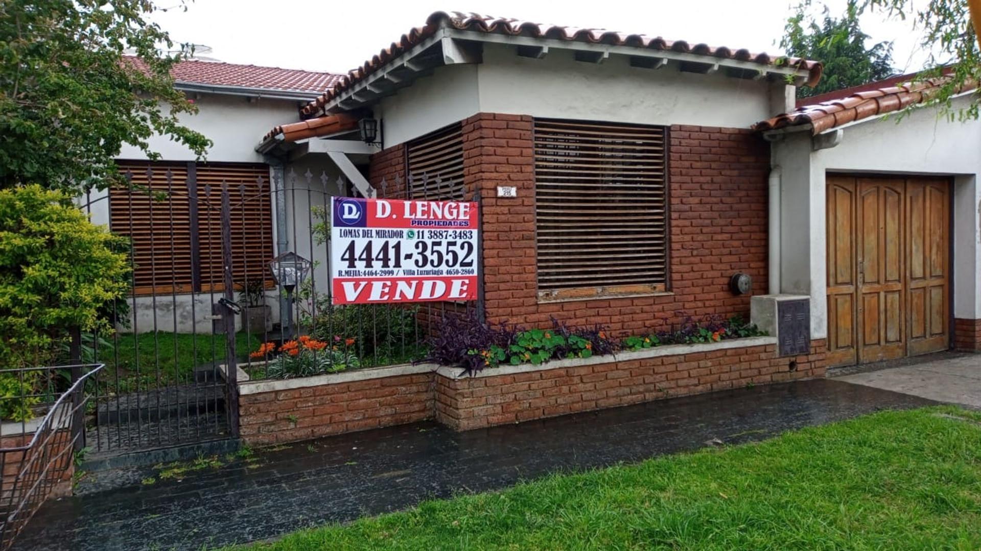 CASA 3 AMB. LOMAS DEL MIRADOR