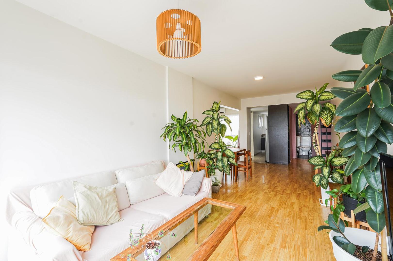 Departamento 3 ambientes con 1 baño